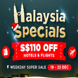 S$110 Off on Hotel & Flights