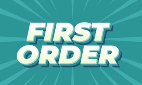 Save $3 on First Order