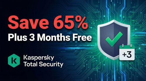Save 65% Plus 3 Months