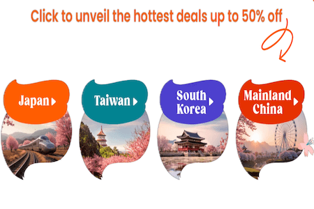 Early Blossom Deal - Up to 50% OFF + Extra 10%!