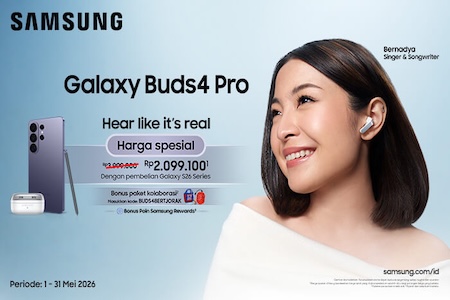 Buds4 Pro Mulai Rp2 Jutaan