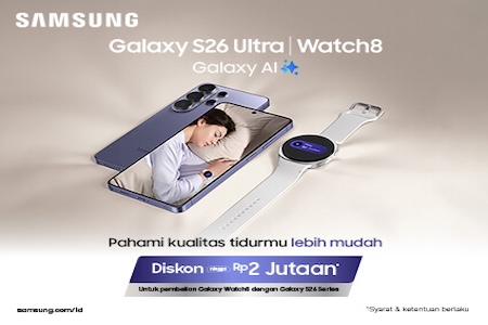 Galaxy Watch8 Diskon hingga Rp2 Jutaan