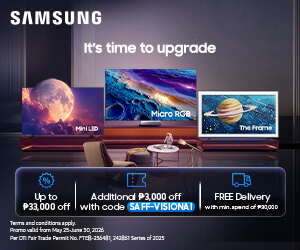 Vision AI TV Sulit hanggang ₱3,000 OFF
