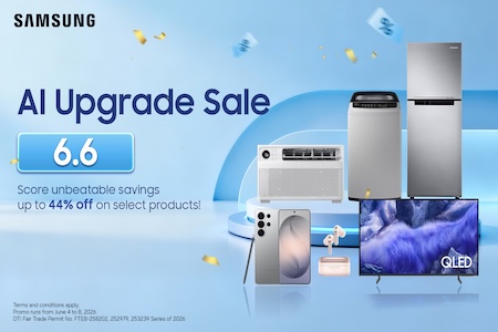 6.6 AI Upgrade Sale – Hanggang 44% OFF!