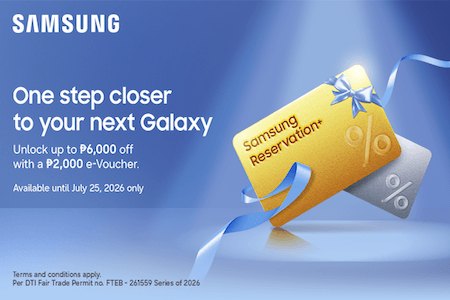 ₱2,000 Lang, Hanggang ₱6,000 Tipid!