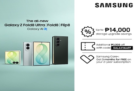 Galaxy Z Series Pre-Order: Save Up to ₱17,000