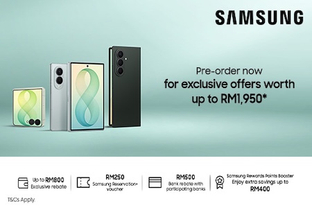 Galaxy Z Fold8 & Z Flip 8 - Pre-Order Promo