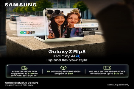 Pre-Order Galaxy Z Series & Get 8× Rewards Value