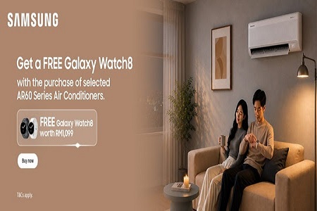 FREE Galaxy Watch8 With AC