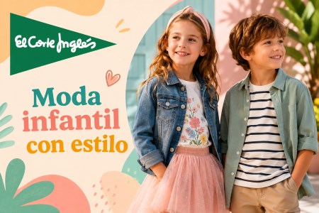 Hasta un 60 % de descuento en moda infantil