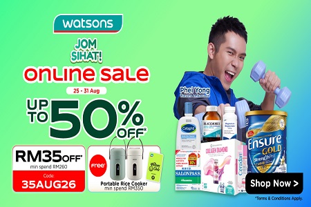 Save Up To 50% On Orders