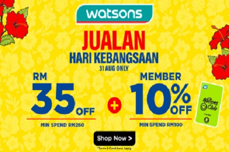 Jualan Hari Kebangsaan – Health Products