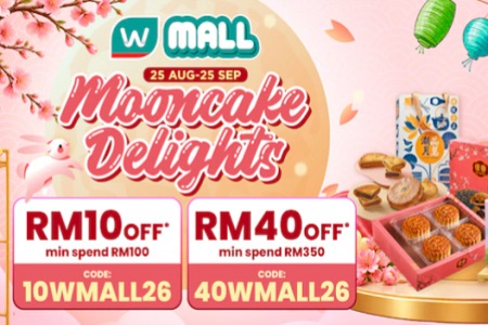 Mooncake Delights RM40 OFF