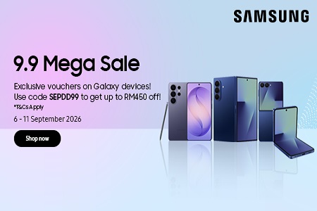 9.9 Galaxy Sale – Save RM450