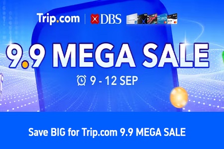 50% Off on 9.9. Travel Mega Sale