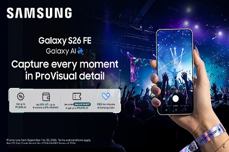 Galaxy S26 FE Save Up To ₱7,000