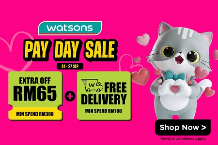 Pay Day Sale – Save Up To RM65