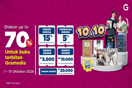 Promo Buku: Diskon Hingga 90%!