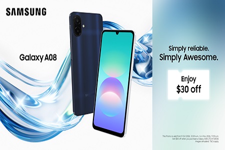 Galaxy A08: Save $30 Today!