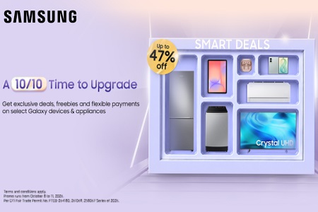 Samsung 10.10: Save Up to 47%!