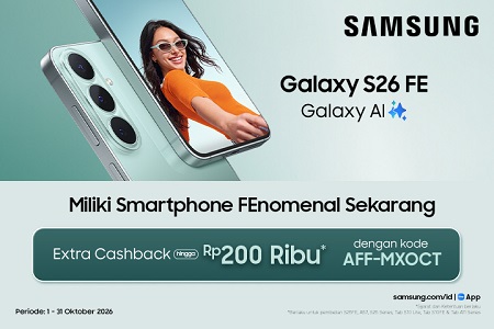 Galaxy S26 FE + Free UNKÉ NARU Package