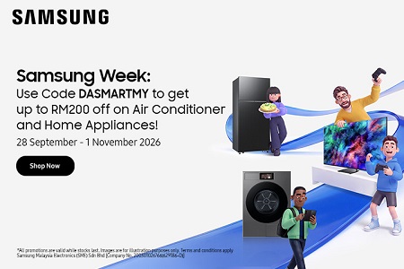 Samsung Week: Save Up to RM200!
