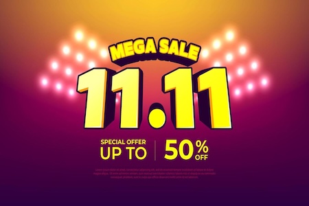Up to 50% Off 11.11. Travel Mega Promo