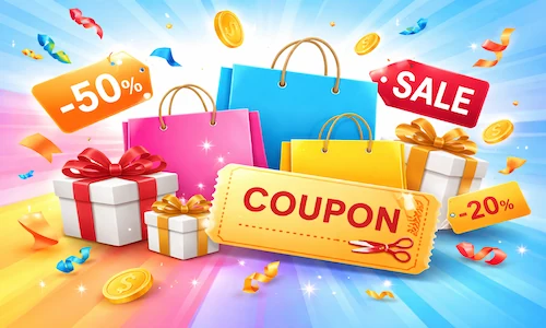 รับคูปอง & ดีลพิเศษที่ OFM.co.th