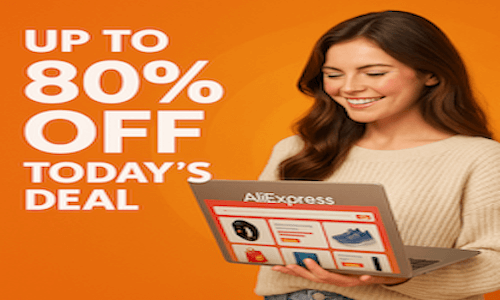 Up to 80% Off on Hot Deals