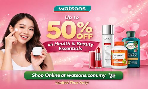 50% Off on Health & Beauty