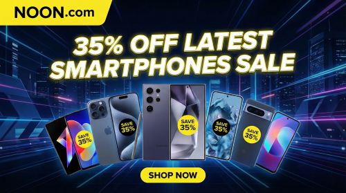 35% Off Latest Smartphones Sale