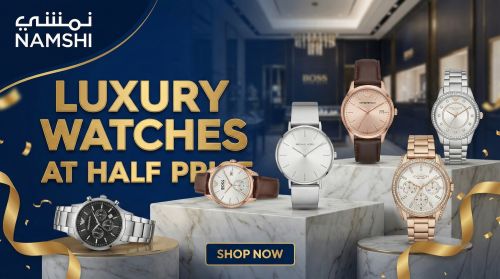 Luxury Watches with 50% off 