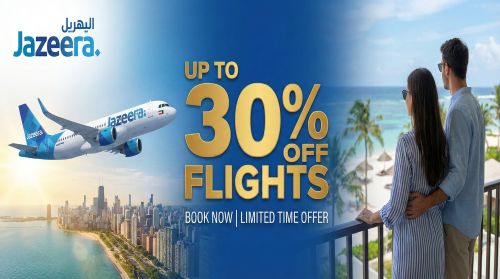 Up To 30% Off Flights