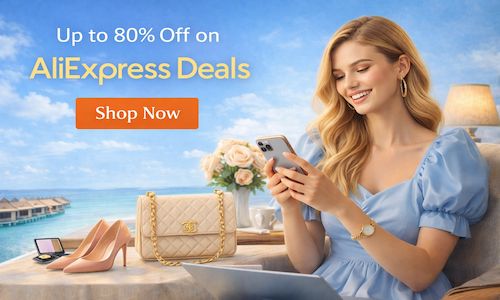 Hasta 70% de Descuento en AliExpress