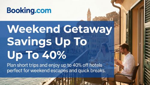 40% Off Weekend Getaways