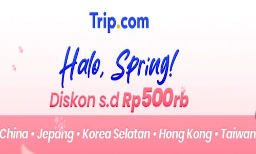 Halo, Spring! Travel Deals