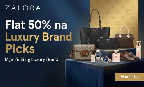 Mga Pinili ng Flat 50% na Luxury Brand