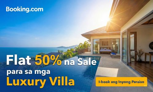 Flat 50% na Sale para sa mga Luxury Villa