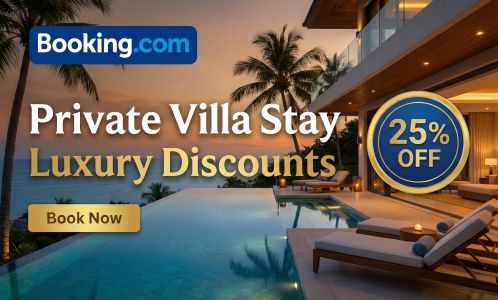 Private Villa Stay Luxury Deals