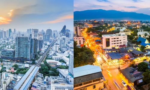 ลด 22% โรงแรม BKK & CNX