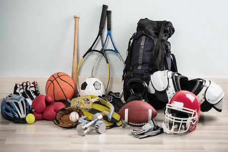  อุปกรณ์กลางแจ้งและกีฬา ลด 50%