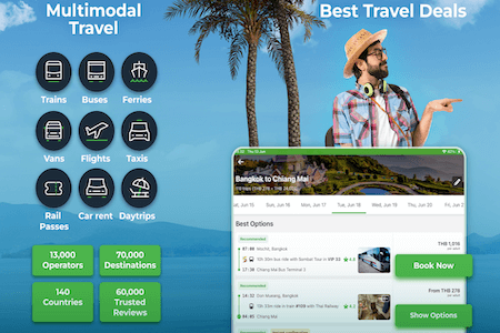 ลดตั๋วเดินทางสูงสุด 30%!
