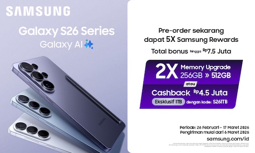 Pre-order Galaxy S26 Series Promo!