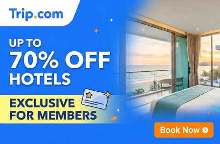 Up to 70% OFF Hotels for Members