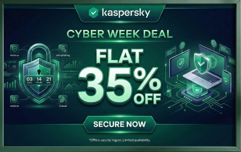 Flat 35% Cyber Week Deal