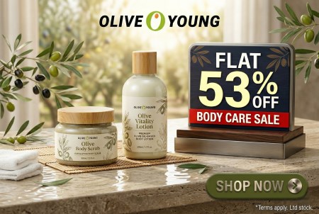 Flat 53% Body Care Sale