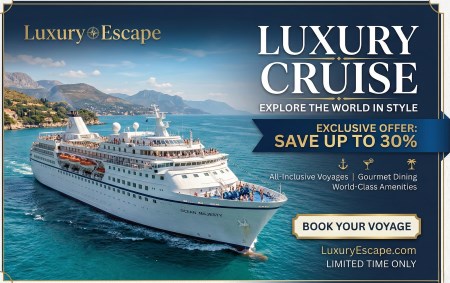 Flat 30% Luxury Cruise 