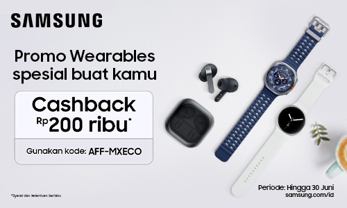 Diskon Spesial Galaxy Wearables
