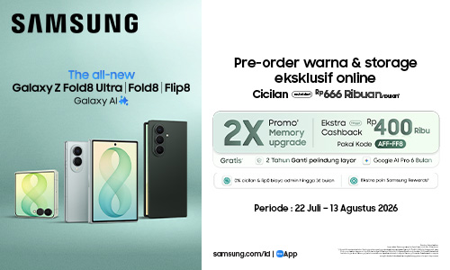 ⭐ Bonus Rp9 Juta + Cashback Rp400RB