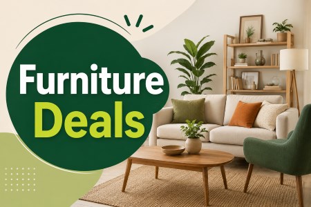 Ofertas de hasta el 35 % en muebles